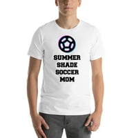 Tri ikona Ljetna nijansa fudbalska mama kratkih rukava pamučna majica po nedefiniranim poklonima