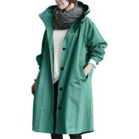 Ženski odobrenje ispod $ Žene zimske labave s kapuljačom divljim elegantnim vjetrovima Udobno odijelo