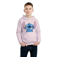 Hoodie Stitch Unise odrasla djeca 3D Print Pulover Hoodie Božićni ubod Ležerne duksere