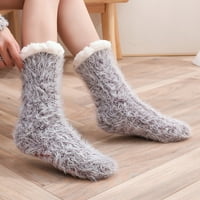 Čarape za žene Žene zimske čarape za spavanje čarape tepihe Čarape za domaćinstvo toplo zadebljane plišane
