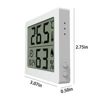 Aoksee Kuhinjski alati, kućanski zatvoreni termometri, digitalni monitor temperature i vlažnosti, zatvoreni