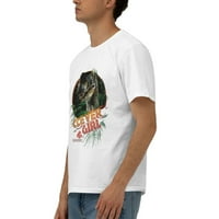 Muškarci Pametna djevojka - Jurassic Park odrasli službeni majica majica Veliki bijeli