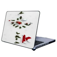Kompatibilan sa MacBook zrakom Telefonska futrola, Božićno-bijela silikonska zaštitna zaštita za TEEN