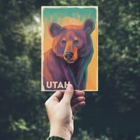 Utah, crni medvjed, živopisan