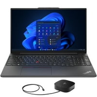 Lenovo ThinkPad e Gen Home Business Laptop sa G Universal Dock
