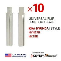 Flip daljinski ključni noževi za Xhorse i Keydiy Kia Hyundai Style Hyn17r HY18R