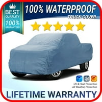 [Chevrolet Silverado 3500HD] - Jednokrevetna kabina, 8. ft dugačak krevet - vodootporan, unutarnja vanjska