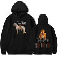 Tanya Tucker Tour Merch Hoodies Winter Muškarci Ženska dukserica s kapuljačom Cosplay Crewneck Longsleeve