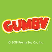 Gumby Logo ovdje dolazi zabavna kvadratna manžetna set - srebro ili zlato