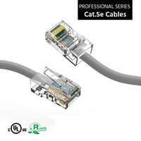 20ft CAT.5E R Ne-Boot Patch Cable Sive, Pack