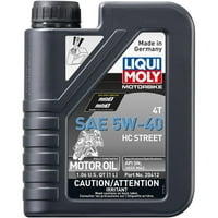 Liqui Moly 4T HC Street Motorno ulje - 5W- - 1L