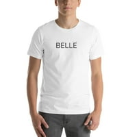 Majica Belle majica kratkih rukava pamučna majica od nedefiniranih poklona