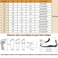 Ženske casual sandale ne kliznuto - srednje pete Čvrsta boja Bowknot Dressy casual sandale Srebrne veličine