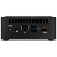 Intel NUC11PAHI Početna i poslovna mini desktop i7-1165g 4-jezgra, 32GB RAM, 512GB m. SATA SSD + 500GB