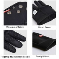 MARINAVIDA vanjske zimske ekrane na dodir za tople rukavice, vjetrootporne sportske rukavice protiv