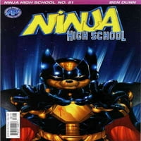 Ninja srednja škola vf; Antarktički strip