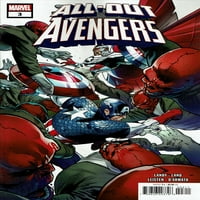 ALL-OUT Avengers VF; Marvel strip knjiga