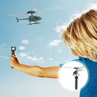 Povucite gudački helikopter igračka Creative Funny Copter igračka Obrazovna dar igračka za djecu djece