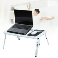 Laptop stol, male plastične noge lagani laptop-ovi stolovi stabilno vrijeme koriste se jednostavno za