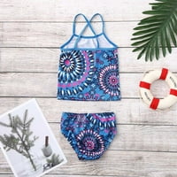 Djevojke kupališta bikini set Kids Baby Beach Sport 2-komadni tankini kupaći kostimi Bikini set kupaćih