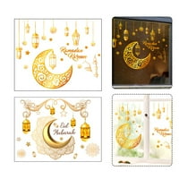 Eid Mubarak zidne naljepnice zvijezde mjesec ramadan ukras dekor