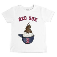 Dojenčad sitni otvor bijeli boston crvena majica sa sunčanom kacigom