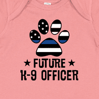 Inktastična budućnost K policajca za policijsku službe za provođenje zakona Dječak ili dječji dječji