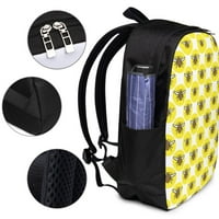 Pčelinji ruksak lagani laptop ruksak za laptop za putničke škole Žene Muškarci Djevojke