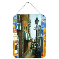 Carolines Treasures MW1203Ds Street Scene Scene Wall ili viseći otisci, 12x16, višebojni