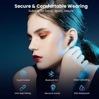 Za Samsung Galaxy A 5G bežične ušice, Bluetooth 5. Slušalice u uhu sa kućištem za punjenje, slušalice
