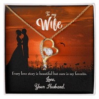 Mojoj supruzi supruga ljubavna priča zauvijek ogrlica s porukama