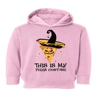 Awkward Styles Boys Halloween Toddler Hoodie za djevojke Pizza Fleece s kapuljačom s kapuljačom