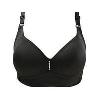 Knosfef Sexy grud Potpuna pokrivenost Bežični grudnjaci Push up Majica Bras za žene Nema underwire Comfort