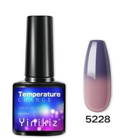 Kehuo Promjena temperature Zalijepi za nokte GRAJINT Fotootherapy Alat za laku za nokte 8ml, pribor