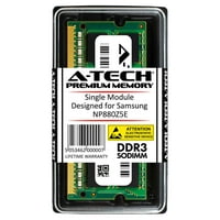 -Tech 8GB DDR MHz PC3- 1,35V 2R Memorija RAM-a za Samsung NP880Z5E