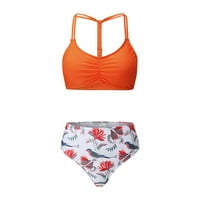 Žene kupaćih kostima Bikini Dva Print Plivanje kupaći kostim PLAŽA ŽENSKI BIKINI