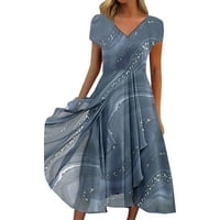 Miayilima plus veličina haljina Ženska haljina urbana casual moda pletena patchwork ženska haljina