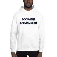 Nedefinirani pokloni L Tri Color Document Specijalist RN dukserica sa pulover