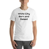 Bijeli grad rođen i podigao pamučnu majicu kratkih rukava po nedefiniranim poklonima
