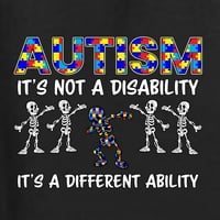 Autizam nije onesposobljanost, drugačija je abilty