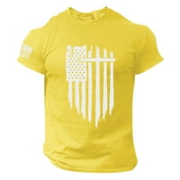 Stripe majica Muška nezavisnost Zastava Ležerne prilike Soft i udobna mala sitnica pamučna majica sa