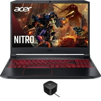 Acer Nitro Gaming Entertainment Laptop, GeForce GT 1650, 32GB RAM, 2TB m. SATA SSD, win Pro) sa 120W