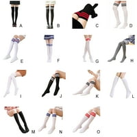 SERONIY JK Stil preko čarapa za koljena Ženske visoke čarape studenti japanske fakultete