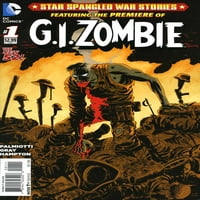 Star Spanwled ratne priče vf; DC stripa knjiga