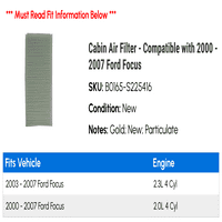 Zračni filter za vazduh - kompatibilan sa - Ford Focus 2006