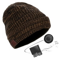Bluetooth Beanie, Bluetooth kape za muškarce i žene, muzički šešir sa Bluetooth slušalicama
