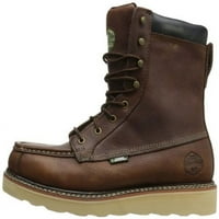 Wood n Stream radne čizme Muške letenje Moc Wedge Koža ST BROWN 6054