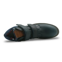Lacyhop dječje školske klizanje otporne cipele od kože klasične gležnjače modne vodootporne planinarske