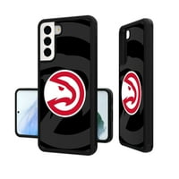 Atlanta Hawks Monocolor Design Galaxy Bump Case