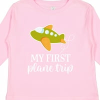 Inktastičnost Moja prva avionska putovanja Putujte poklon Dječak za dječak majica malih rukava ili majica